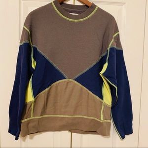 Urban Outfitters Contrast Stitch Sweatshirt